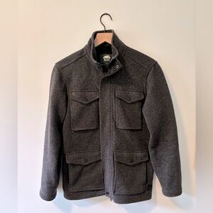 Roots Dark Grey Jacket XS